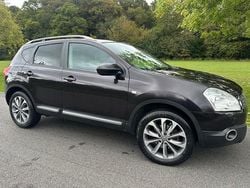 Black Used 2010 Nissan Qashqai Tekna SUV | £2,695 (Super price)