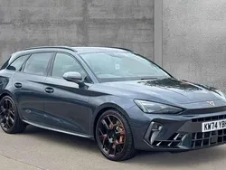 Grey Used 2024 Cupra Leon VZ3 Estate | £36,990