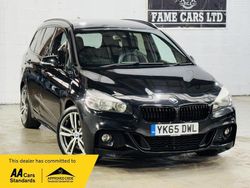 Black Used 2015 BMW 220 M Sport Estate | £6,500 (Expensive)