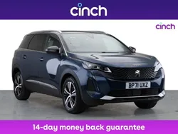 Blue Used 2022 Peugeot 5008 GTi MPV | £23,249 (Fair price)