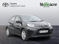 Black Used 2023 Toyota Aygo PURE Hatchback | £15,250 (Fair price)