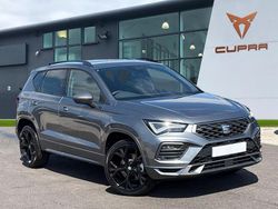 Grey New 2025 Seat Ateca Black Edition SUV | £36,490