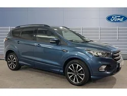 Blue Used 2019 Ford Kuga ST-Line SUV | £16,159 (Fair price)