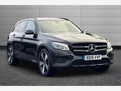 Black Used 2019 Mercedes GLC250 Urban SUV | £17,390 (Super price)