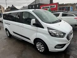 White Used 2018 Ford Tourneo Custom Zetec | £16,450 (Fair price)
