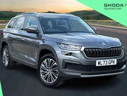 Grey Used 2024 Skoda Kodiaq SE L Executive SUV | £29,200 (Good price)