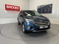 Blue Used 2019 Ford Kuga Titanium SUV | £11,150 (Good price)
