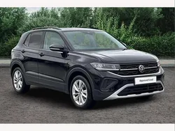 Black Used 2024 VW T-Cross Match SUV | £21,895 (Good price)