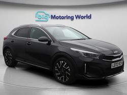 Black Used 2022 Kia XCeed 3 SUV | £16,305 (Fair price)