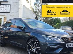 Grey Used 2019 Cupra Leon Estate | £19,990 (Fair price)