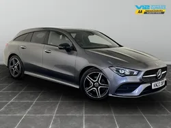 Grey Used 2023 Mercedes CLA180 AMG Line Premium Sedan | £21,295 (Super price)