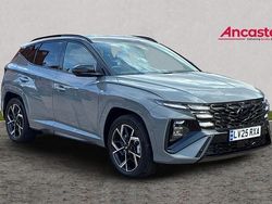 Grey Used 2025 Hyundai Tucson N Line SUV | £32,999 (Super price)