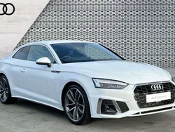 Grey Used 2024 Audi A5 S-Line Coupe | £30,154 (Good price)