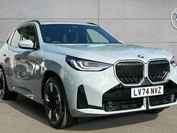 Grey Used 2025 BMW X3 M Sport SUV | £49,474 (Expensive)