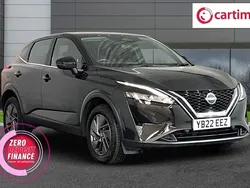 Black Used 2022 Nissan Qashqai Acenta Premium SUV | £16,499 (Good price)