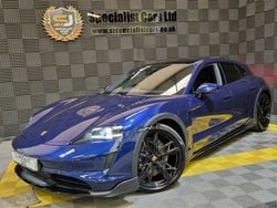 Blue Used 2023 Porsche Taycan Cross Turismo Sedan | £71,994 (Expensive)