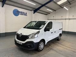 White Used 2017 Renault Trafic Business Van | £5,490 (Good price)