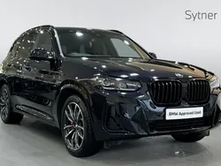 Black Used 2022 BMW X3 M Sport SUV | £39,500 (Expensive)