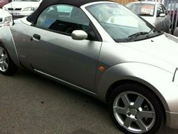 Used 2003 Ford StreetKa Cabriolet | £1,995