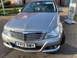 Silver Used 2012 Mercedes C180 SE Sedan | £4,900 (Super price)