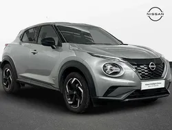 Silver Used 2022 Nissan Juke N-Connecta SUV | £14,900 (Good price)