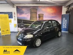 Black Used 2007 Citroën C3 Hatchback | £1,290 (Expensive)
