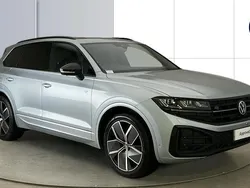 Silver Used 2025 VW Touareg Black Edition SUV | £55,412 (A bit pricey)