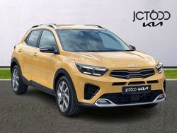 Yellow Used 2024 Kia Stonic 4 SUV | £20,270 (Fair price)