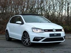White Used 2016 VW Polo GTI Hatchback | £7,495 (Super price)