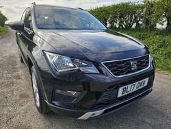 Black Used 2017 Seat Ateca Ecomotive SUV | £7,995 (Fair price)