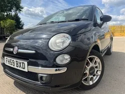 Black Used 2010 Fiat 500 Sport Hatchback | £2,350 (Good price)