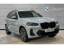 Grey Used 2024 BMW X3 M Sport SUV | £39,990 (Fair price)