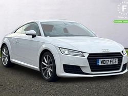 White Used 2017 Audi TT Sport Coupe | £12,699 (Good price)