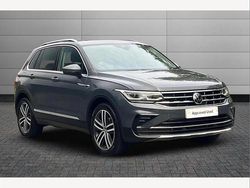 Grey Used 2020 VW Tiguan Elegance SUV | £24,995 (A bit pricey)