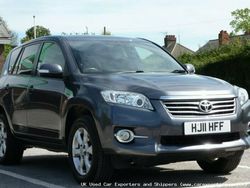 Used 2011 Toyota RAV4 SUV | £8,795