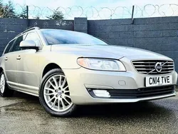 Gold Used 2014 Volvo V70 Business Edition Estate | £4,495 (Fair price)