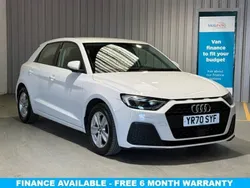 White Used 2020 Audi A1 Sportback Design Hatchback | £13,485 (Fair price)