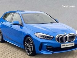 Blue Used 2021 BMW 118 M Sport Hatchback | £17,999 (Fair price)