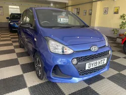 Blue Used 2019 Hyundai i10 GO! Hatchback | £8,495 (Good price)