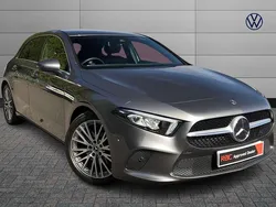 Grey Used 2022 Mercedes A200 Executive Hatchback | £20,490 (Fair price)