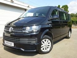 Black Used 2019 VW Shuttle S MPV | £17,999 (Good price)
