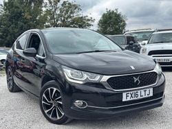 Black Used 2016 DS Automobiles DS4 Elegance Hatchback | £4,295 (Good price)