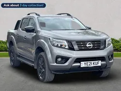 Grey Used 2021 Nissan Navara N-Guard Pickup | £16,650 (Good price)