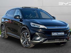Black Used 2025 BYD Atto 3 Comfort SUV | £23,500
