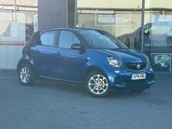 Blue Used 2016 Smart ForFour Passion Premium Hatchback | £5,695 (Good price)
