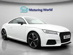 White Used 2022 Audi TT Sport Coupe | £22,300 (Fair price)