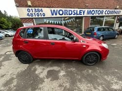 Metallic red Used 2009 Chevrolet Aveo Hatchback | £1,999