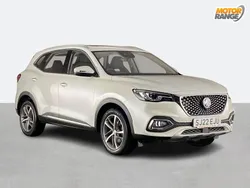 White Used 2022 MG HS Exclusive SUV | £14,595 (Fair price)