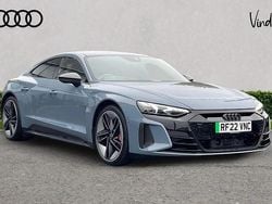Grey Used 2022 Audi RS e-tron GT Comfort Sedan | £61,322 (Expensive)