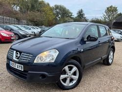 Blue Used 2008 Nissan Qashqai Tekna SUV | £3,499 (Fair price)